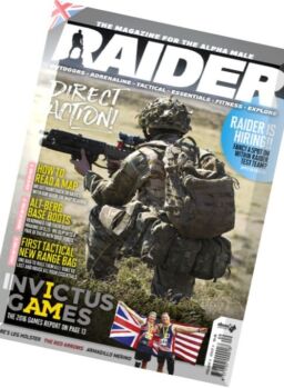 Raider – Volume 9 Issue 3 2016