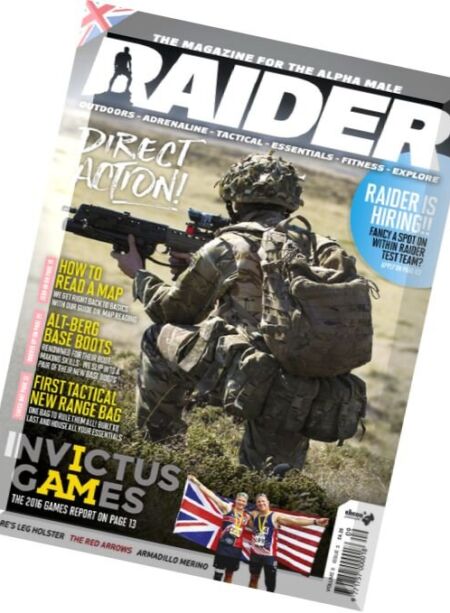 Raider – Volume 9 Issue 3 2016 Cover