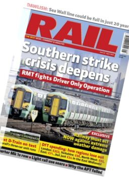 Rail – 22 June 2016