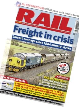 Rail – 8 June 2016
