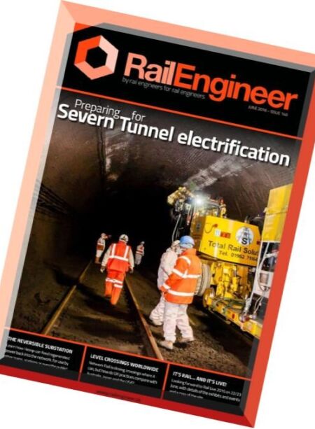 Rail Engineer – June 2016 Cover