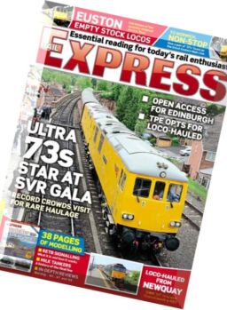 Rail Express – July 2016
