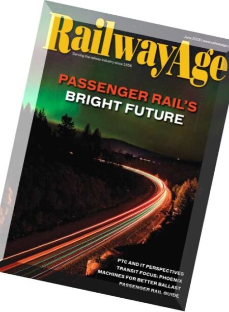 Railway Age – June 2016 Cover