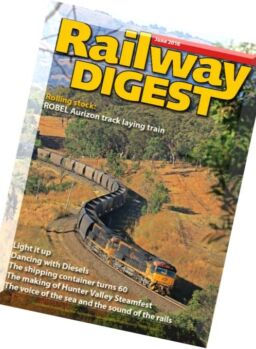 Railway Digest – June 2016