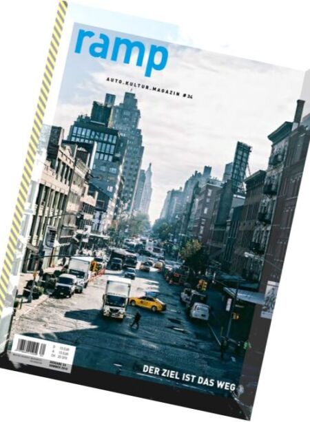 Ramp – Sommer 2016 Cover