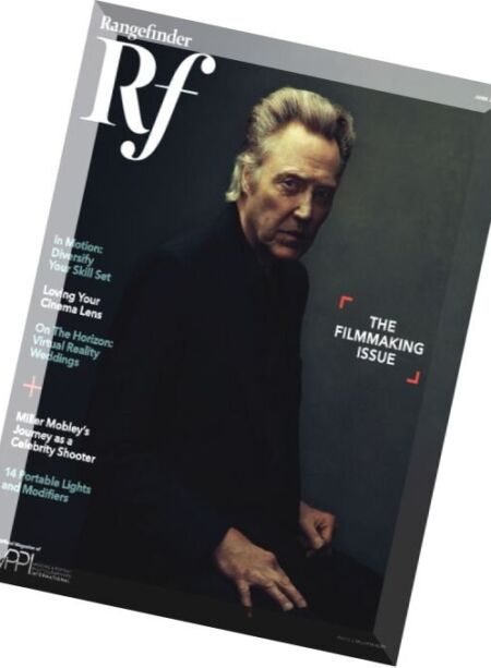 Rangefinder – June 2016 Cover