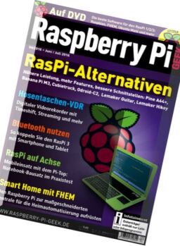 Raspberry Pi Geek – Juni-Juli 2016