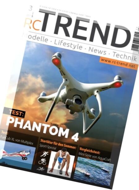 RC Trend – Juni-Juli 2016 Cover