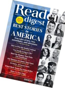Reader’s Digest USA – July-August 2016