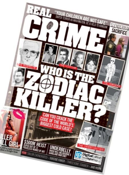 Real Crime – Issue 12, 2016 Cover
