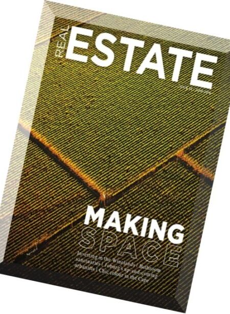 Real Estate – June 2016 Cover