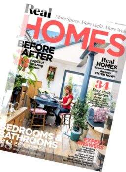Real Homes – July 2016