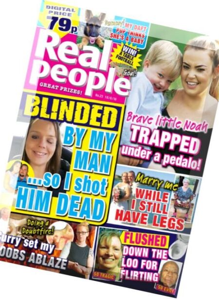 Real People – 16 June 2016 Cover