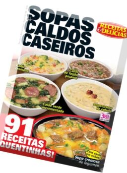 Receitas & Delicias Brasil – Ed. 168 – Maio de 2016