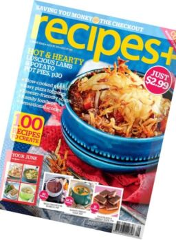 recipes+ – June 2016