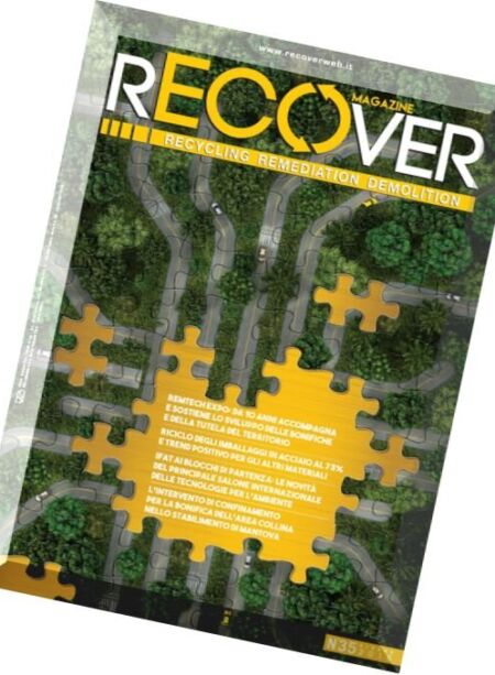 Recover Magazine – Giugno 2016 Cover