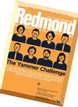 REDMOND magazine – June 2016