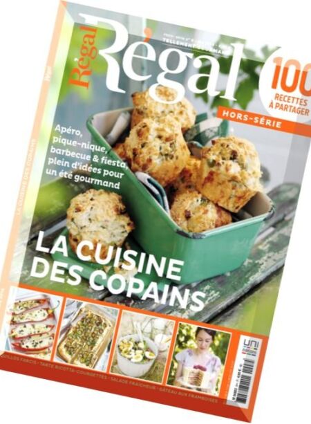 Regal – Hors Serie Ete 2014 Cover
