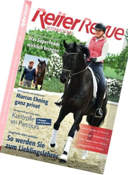 Reiter Revue International – Juli 2016 Cover