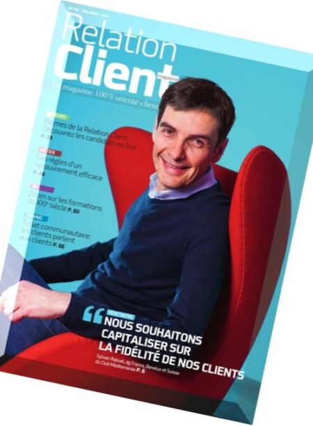 Relation Client – Ete 2016 Cover
