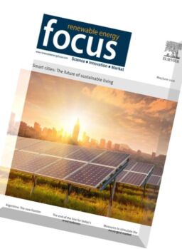 Renewable Energy Focus – May-June 2016