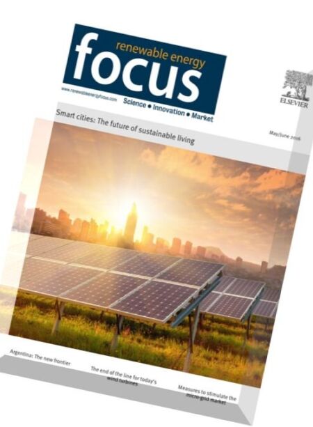 Renewable Energy Focus – May-June 2016 Cover
