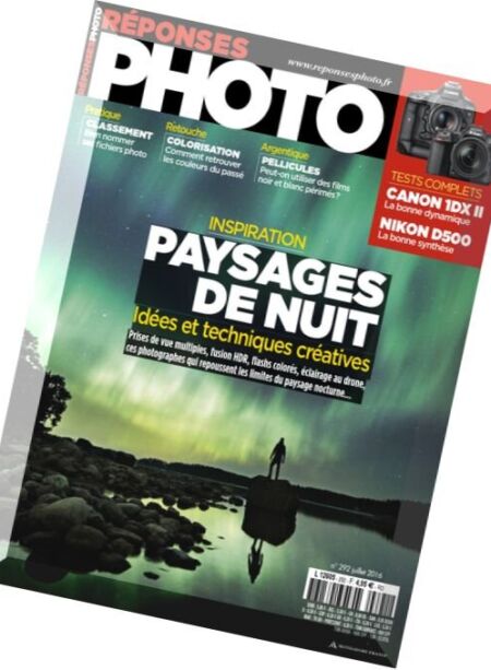 Reponses Photo – Juillet 2016 Cover