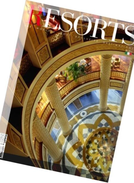 Resorts Magazine – N 72, 2016 Cover