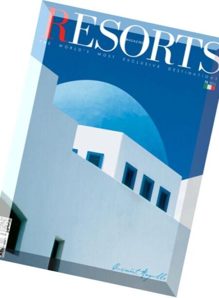 Resorts Magazine – N 73, 2016 Cover