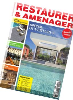 Restaurer & Amenager – Juillet-Aout 2016