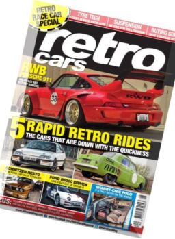 Retro Cars – August 2016
