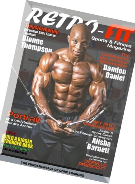 RETRO-FIT – Issue 10, May 2016 Cover