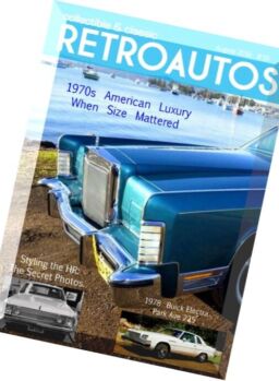 RetroAutos – August 2016
