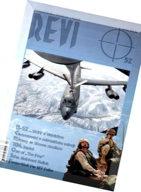 Revi – N 52, 2004-04 Cover