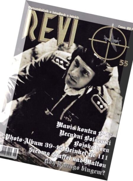 Revi – N 55, 2004-09 Cover