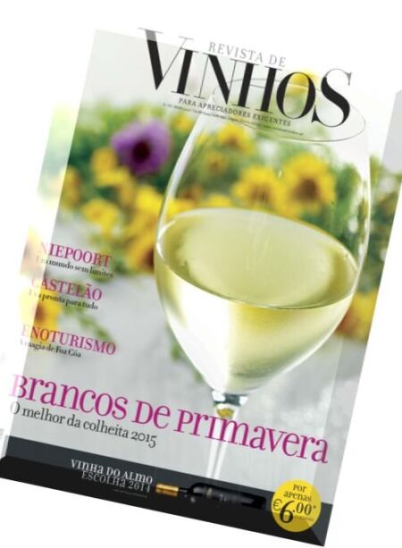 Revista de Vinhos – Maio 2016 Cover