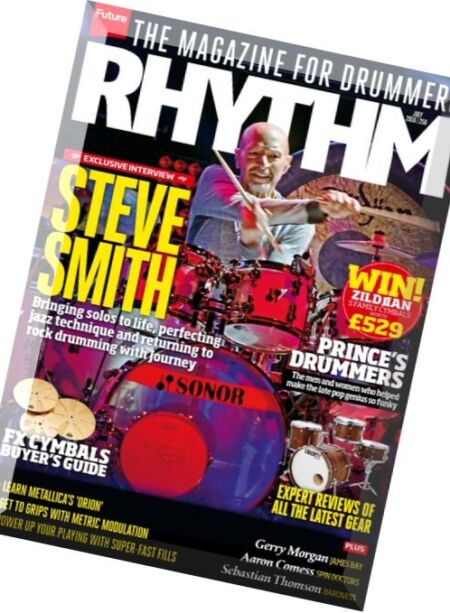 Rhythm – July 2016 Cover