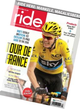 Ride South Africa – July 2016