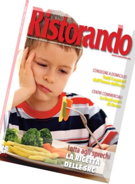 Ristorando – Maggio 2016 Cover