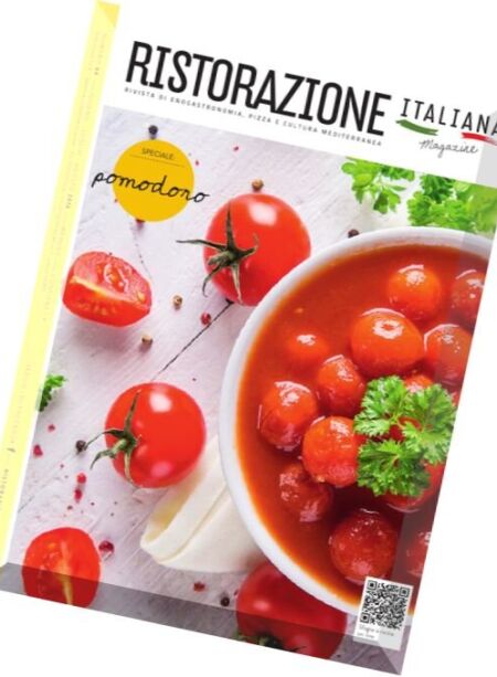 Ristorazione Italiana – Giugno 2016 Cover
