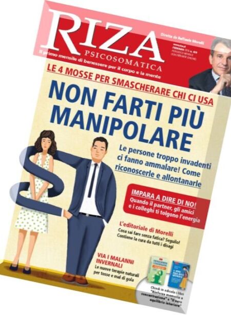 Riza Psicosomatica – Febbraio 2016 Cover