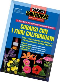 Riza Scienze – Giugno 2016