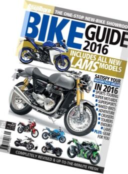 Road Rider – Bike Guide 2016