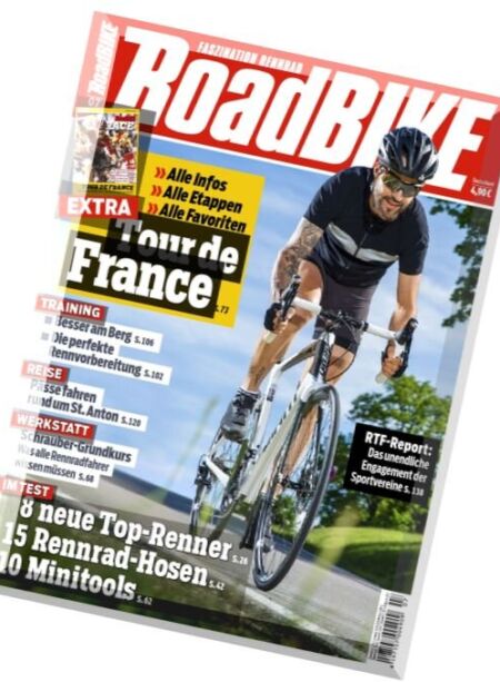 RoadBIKE – Juli 2016 Cover