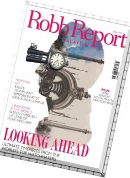 Robb Report Malaysia – June 2016