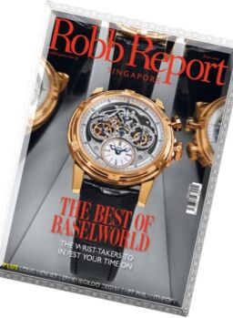 Robb Report Singapore – June 2016