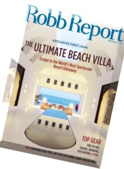 Robb Report USA – July 2016