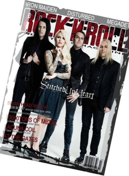 Rock N Roll Industries Magazine – July 2016 Cover