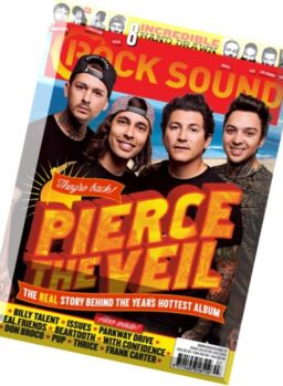 Rock Sound – July 2016