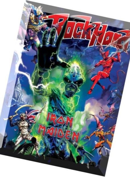 RockHard – Juin 2016 Cover